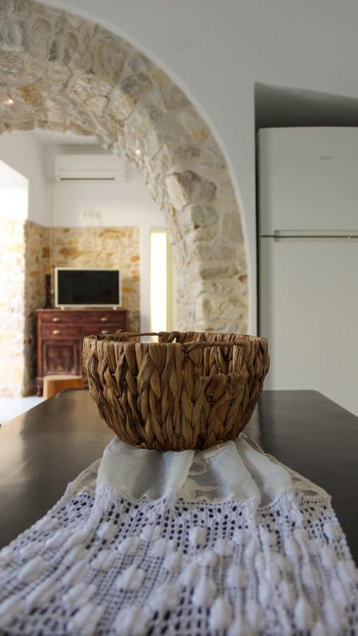 Laina Traditional Guest House Apérathos المظهر الخارجي الصورة