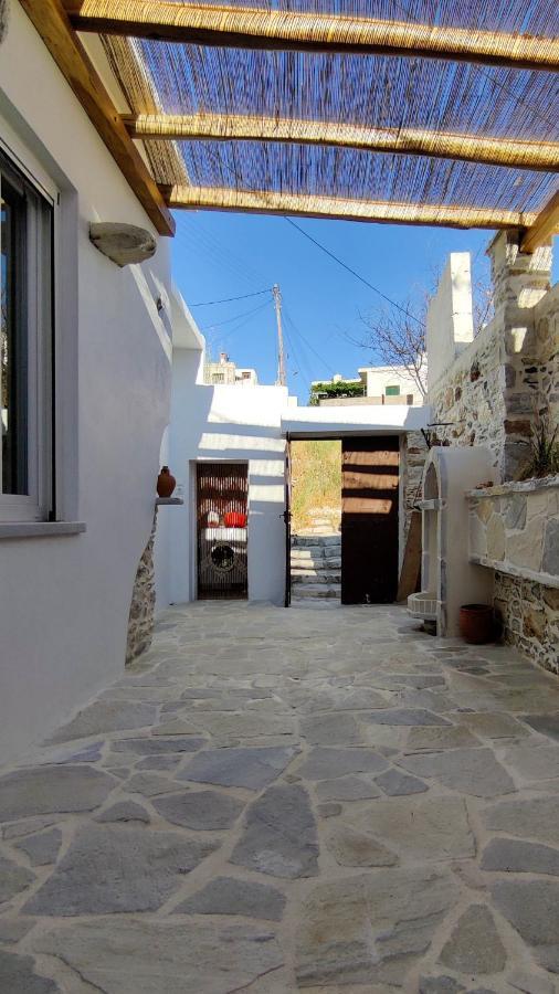 Laina Traditional Guest House Apérathos المظهر الخارجي الصورة