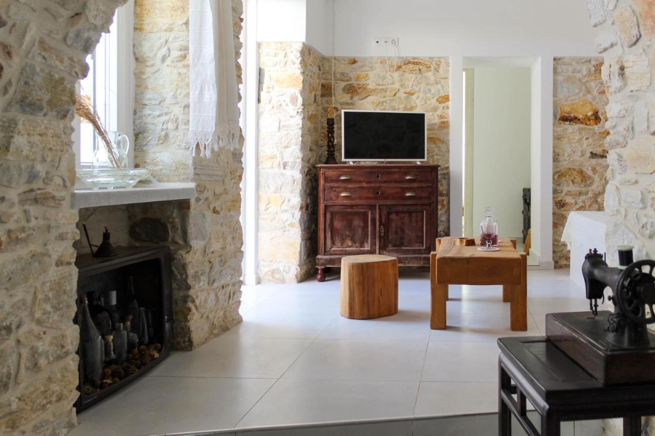 Laina Traditional Guest House Apérathos المظهر الخارجي الصورة